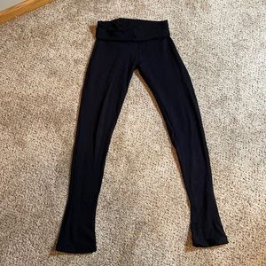 SEKU Black Skatewear Leggings